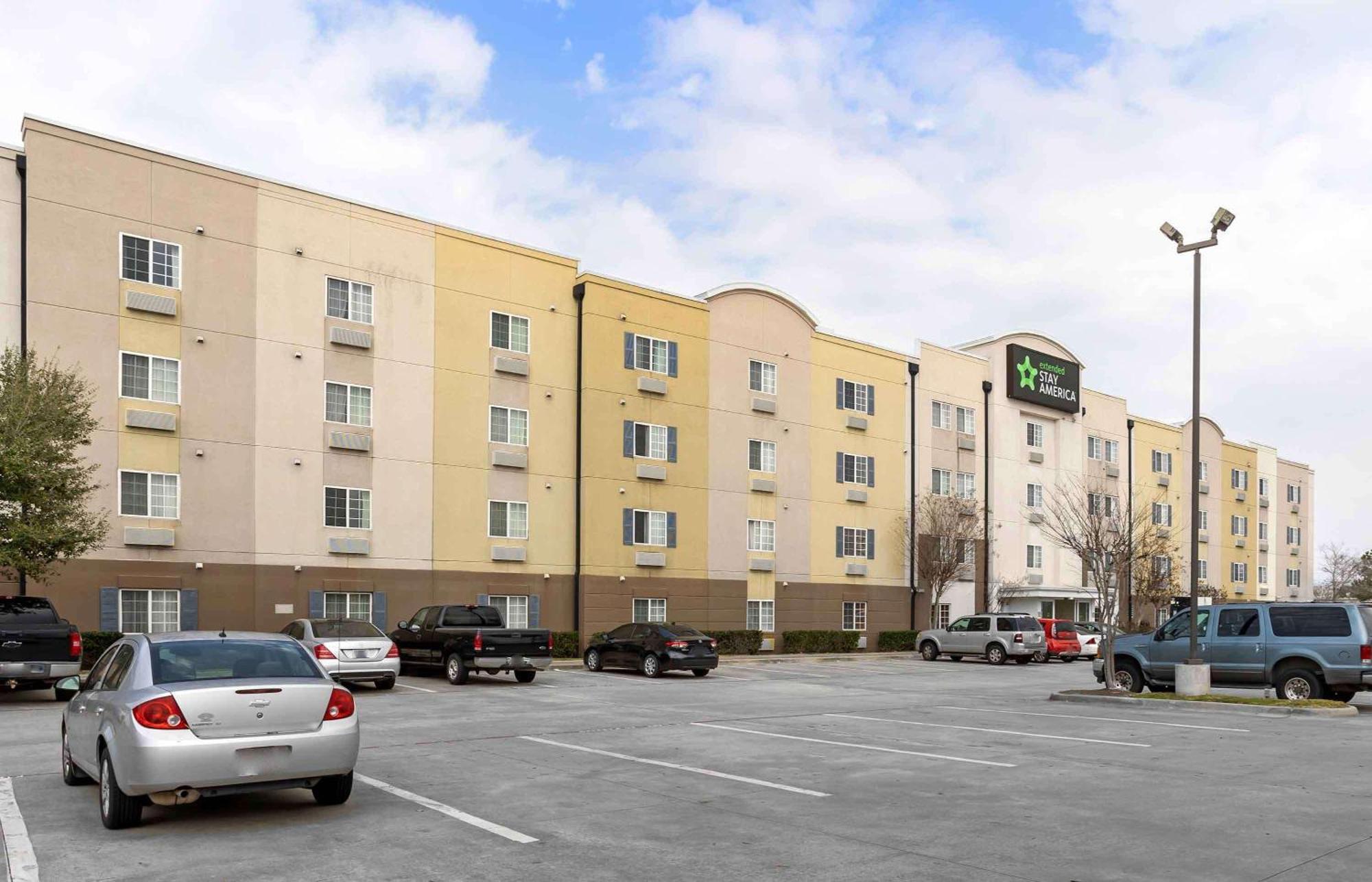 Extended Stay America Suites - Houston - Katy - I-10 Экстерьер фото